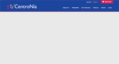 Desktop Screenshot of centronia.org